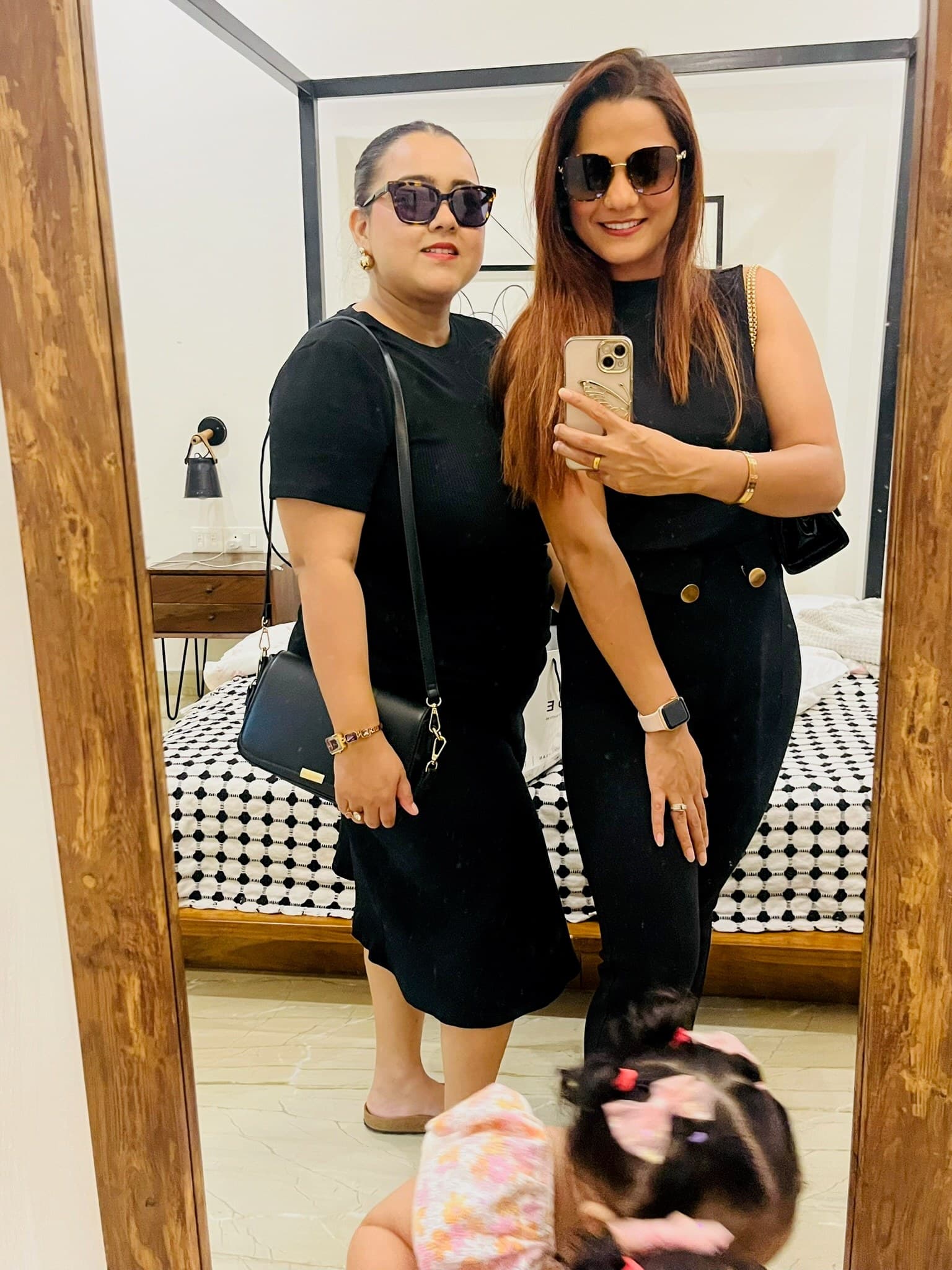 Shalini and Aarushi