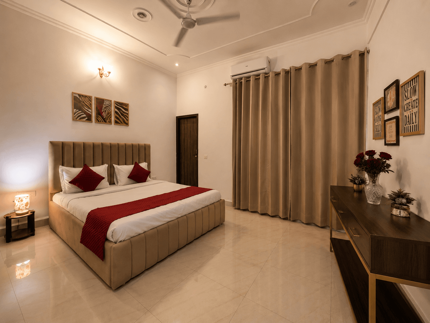 The living room at Fyonli Nest